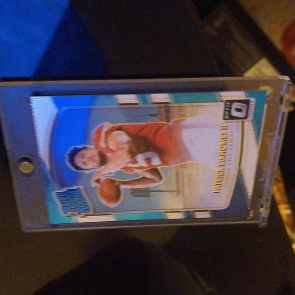 Rated rookie 177 Patrick Mahomes holo ready 4 grade - Picture 7 of 8